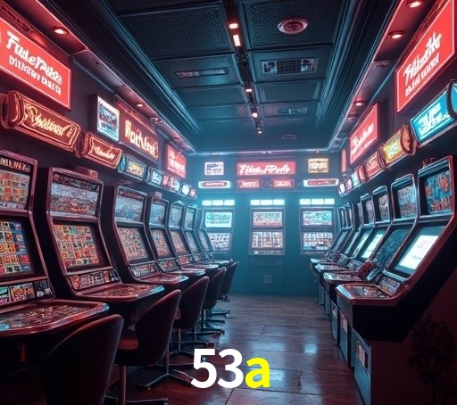 53a: Jogos de Caça-Níqueis-Altas Recompensas, Roleta-Velocidade, Blackjack-Desafios Máximos