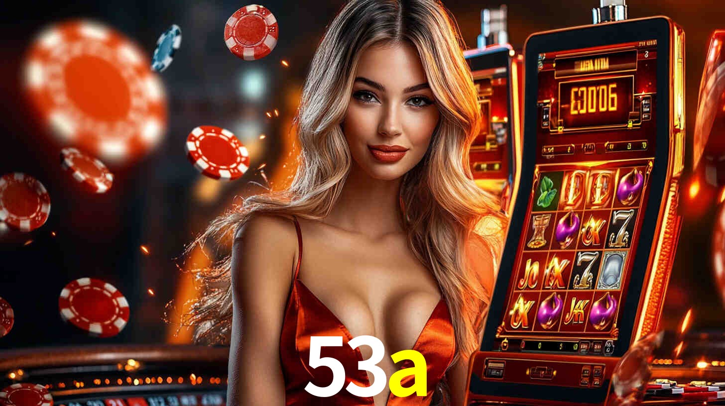 53a: Jogos de Caça-Níqueis-Altas Recompensas, Roleta-Velocidade, Blackjack-Desafios Máximos