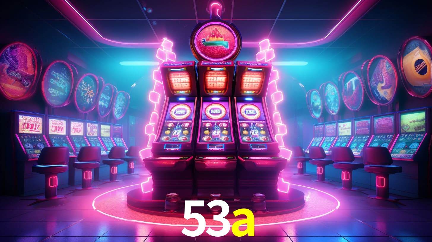 Sinta a adrenalina dos jogos de cassino com 53a