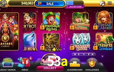 Descubra o Mundo do Cassino Online com 53a
